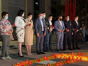 Депутаты Законодательного Собрания приняли участие в митинге, приуроченном к 80-летию нападения фашистской Германии на Советский Союз